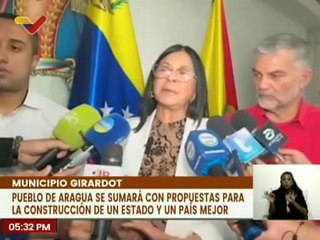 Autoridades de Aragua invitan al pueblo a participar en propuestas que mejoren las políticas sociales