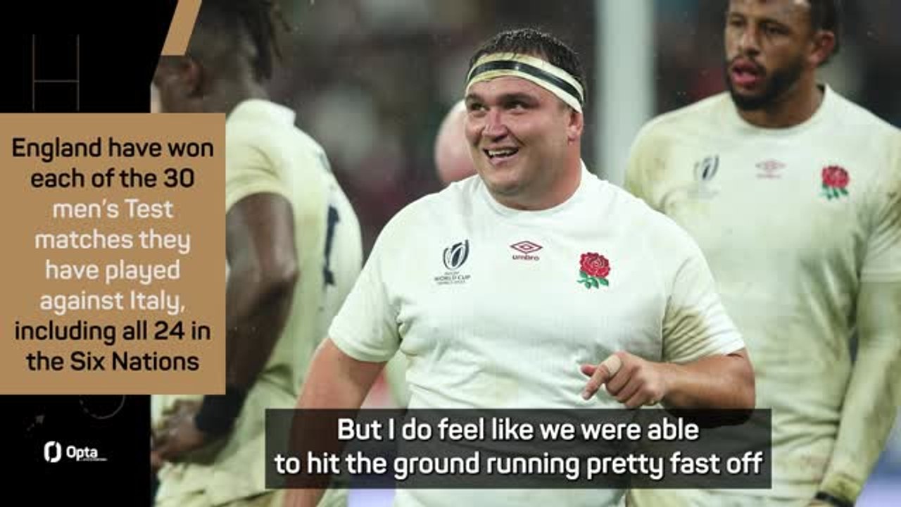 England want to carry World Cup momentum into Six Nations