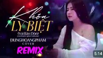 Khóa Ly Biệt Remix 2024 - Thúy Loan cover