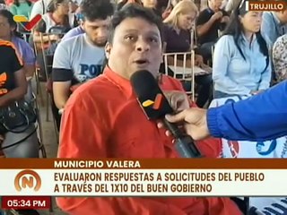 Más de mil comunidades del edo. Trujillo participarán en el debate de las 7 Transformaciones