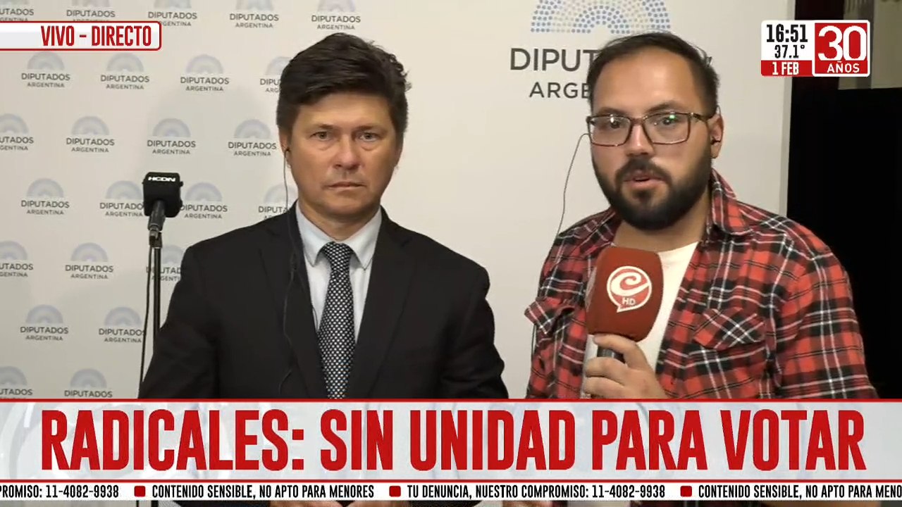 Lisandro Almirón: "Hay dos modelos de país antagónicos"