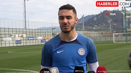 Emirhan Topçu: "Ne olursa olsun içeride de dışarıda da sadece 3 puan için sahaya çıkacağız"