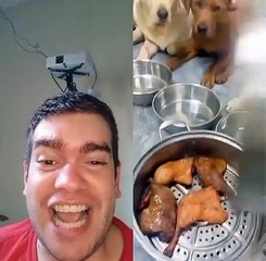 Almoço em família  kkk