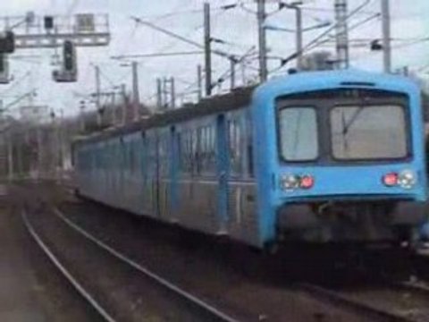 Départ du TER pour Reims