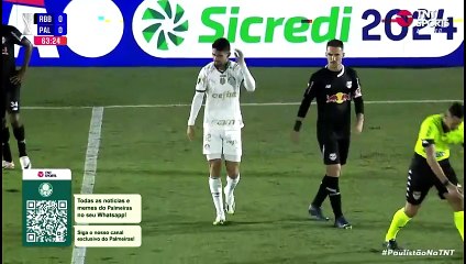 Télécharger la video: Red Bull Bragantino x Palmeiras (Campeonato Paulista 2024  4ª rodada) 2° tempo