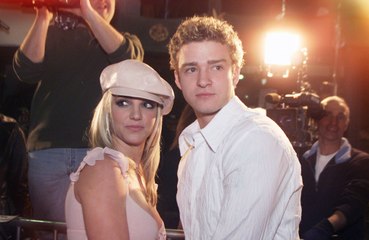Justin Timberlake appeared to take a dig at Britney Spears during his birthday concert
