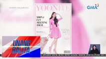 Girls' Generation member Yoona, magbabalik-Pilipinas para sa kaniyang fan meet | UB