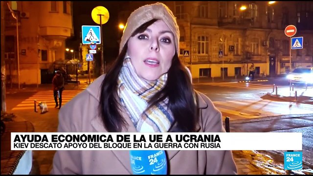 Informe desde Kiev: nuevo paquete de ayudas de la UE es un alivio para Ucrania