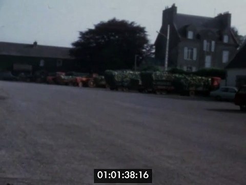 Roué Francis-Remorques d'artichauts