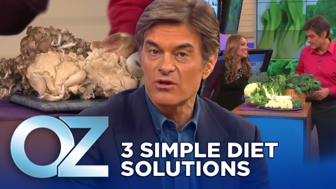 3 Simple Diet Solutions for Busy Women | Oz Wei...