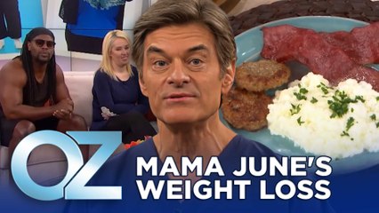 How Mama June Lost Half Her Body Weight | Oz Weight Loss