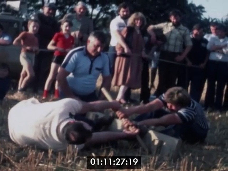 Roué Francis-Sainte-Brigitte-Fête 1980 ou 1981