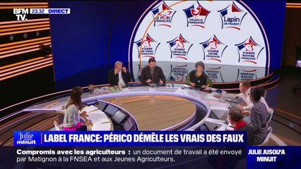 LA BANDE PREND LE POUVOIR - Label France: les courses avec Périco Légasse