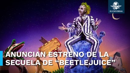 “Beetlejuice” regresa a la pantalla grande; secuela ya tiene fecha de estreno