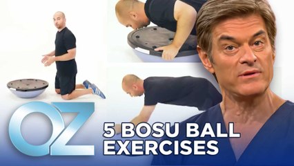 Equip Yourself: 5 Bosu Ball Exercises | Oz Fit