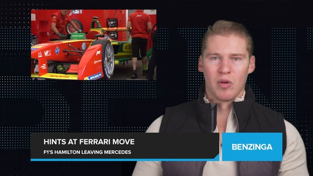 F1's Lewis Hamilton Poised to Make Stunning Move from Mercedes to Ferrari for 2025 Season
