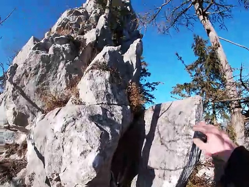 Kletterei nach monatelanger Pause