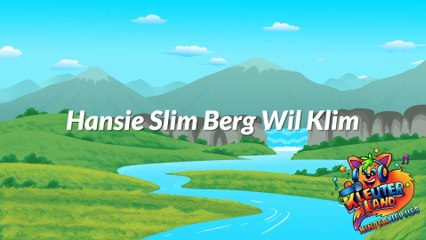 Kleuterland - Hansie Slim (Lyric Video)