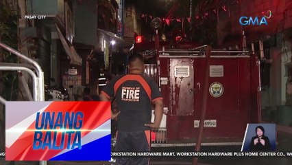 Hindi bababa sa 5 bahay, nasunog | UB