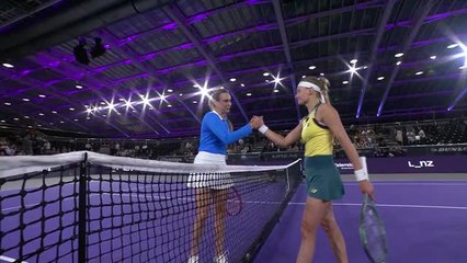 Linz - Sans pitié avec Yastremska, Vekic rejoint Burel en quart
