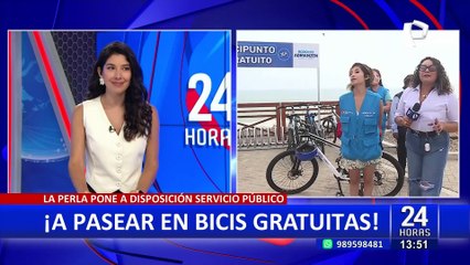 Callao: inauguran el primer ‘Bicipunto’ gratuito en el distrito de La Perla
