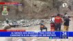Trágico Accidente en Santa Rosa de Quives: camioneta se despista y deja seis personas fallecidas