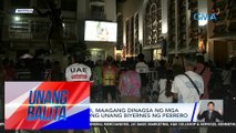 Quaipo Church, maagang dinagsa ng mga deboto ngayong Unang Biyernes ng Pebrero | UB