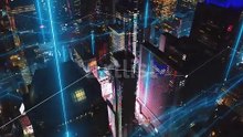 This is a video that simulates the power of human intelligence in a digital system
