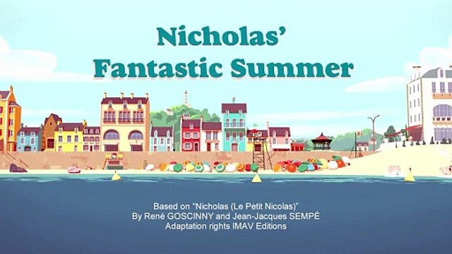 Le Petit Nicolas : tous en vacances ! Saison 1 - (EN)