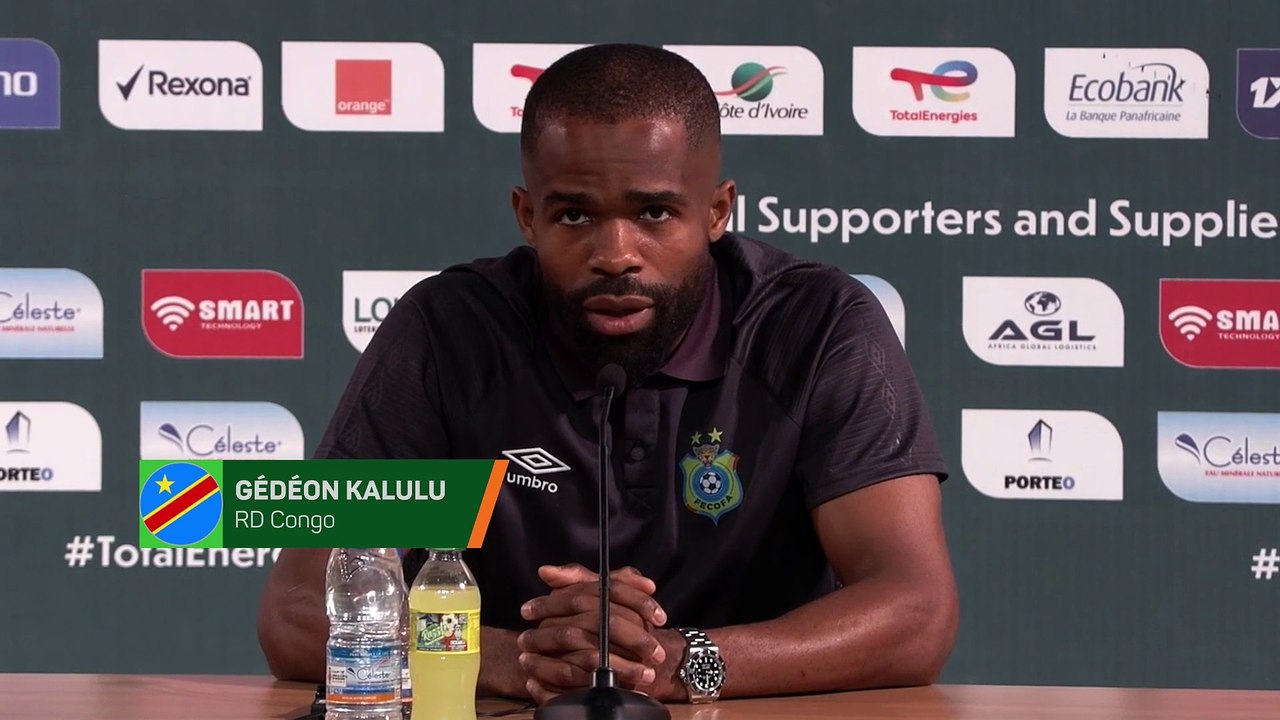 Kalulu : "Très nourrissant de travailler avec un joueur comme Mbemba"
