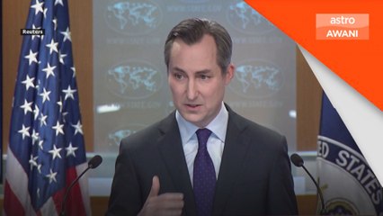 AS sedang kaji sekatan diplomatik rakyat Israel