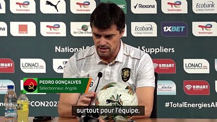 Gonçalves : "Une grande chance de pouvoir affronter le Nigeria, un colosse africain"