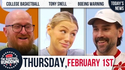 Boeing Planes Are Death Traps - Barstool Rundown - February 1st, 2024