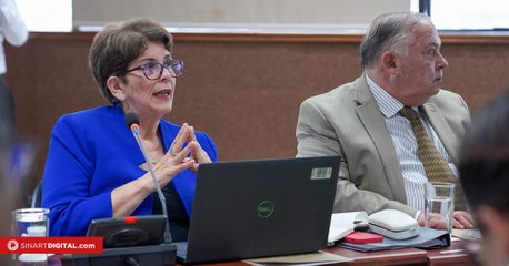 Encuentro entre el presidente Rodrigo Chaves y la contralora Marta Acosta.