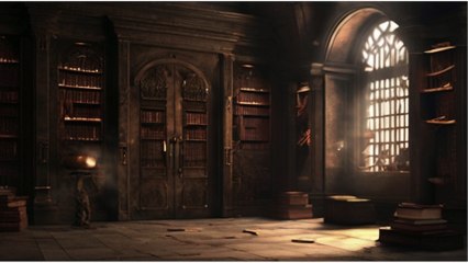 _Malevolent Spirits in the Old Cemetery