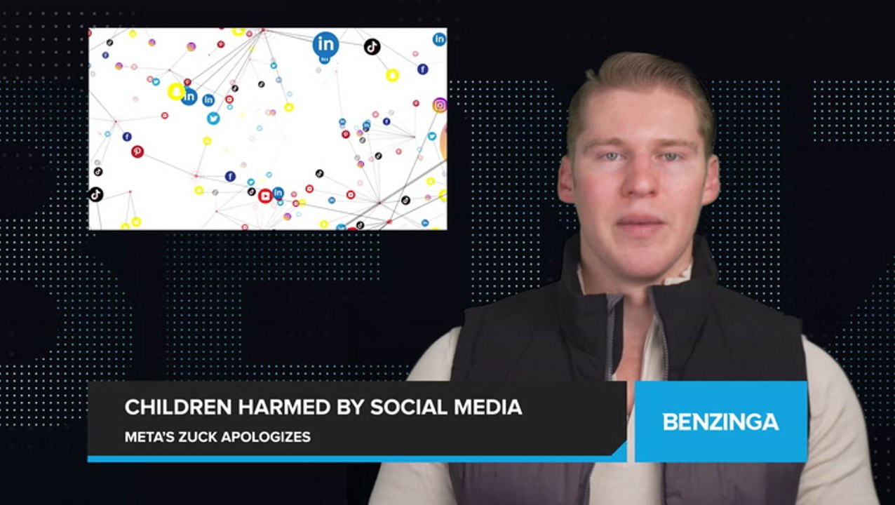 Mark Zuckerberg Apologizes to Families as Tech CEOs Face Tough Questions on Child Safety