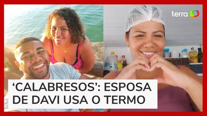 Debochada? Esposa de Davi reage à briga do marido no BBB24