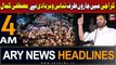 ARY News 4 AM Headlines 2nd Feb 2024 | Elections 2024 | MQM In Action | Mustafa Kamal Big Statement
