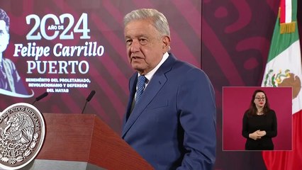 “Hay que darle el premio a la calumnia": AMLO arremete contra Tim Golden por reportaje