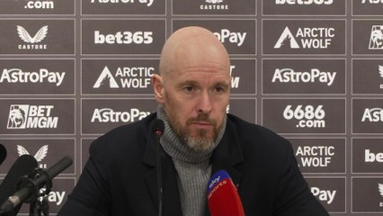 Ten Hag on Utd battling Wolves win