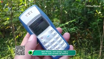 Nem iPhone, nem Galaxy veja o celular mais vendido da história