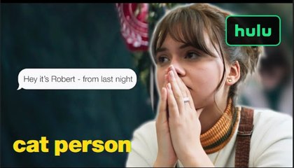 Cat Person | Official Trailer - Emilia Jones, Geraldine Viswanathan | Hulu