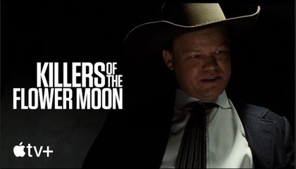 Killers of the Flower Moon | Leonardo DiCaprio & Jesse Plemons: Interrogation Scene | Apple TV+