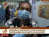 Más de 400 pacientes son favorecidos con el Plan Quirúrgico Nacional en el estado Amazonas