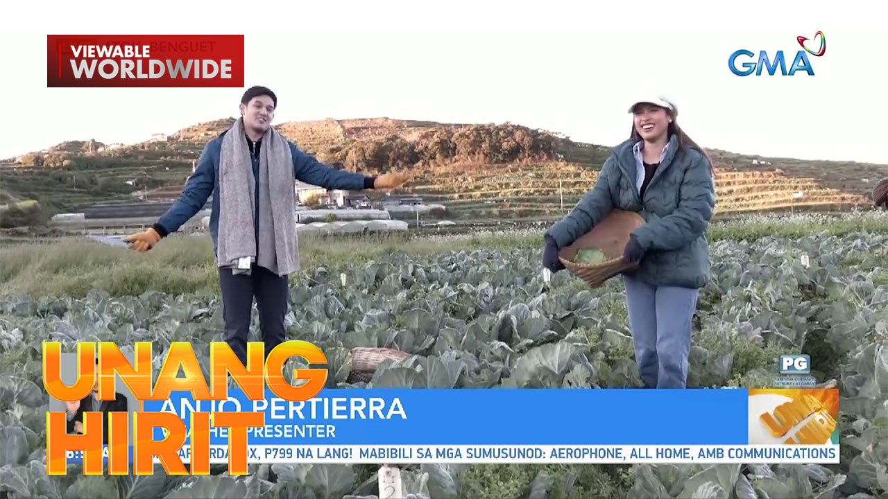 Unang Hirit sa Atok, Benguet | Unang Hirit