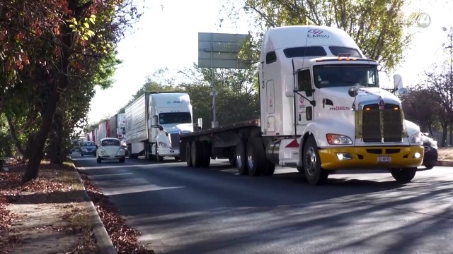 Para exigir mayor seguridad en carreteras, transportistas de carga harán paro este 5 de febrero