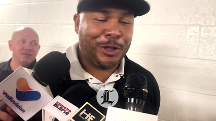 Andrew Jones República Dominicana es la liga de invierno más difícil de las que he jugado