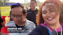 Vlog Bareng Mahfud MD di Hari Terakhir Lari Pagi Bareng Staf Kemenko Polhukam