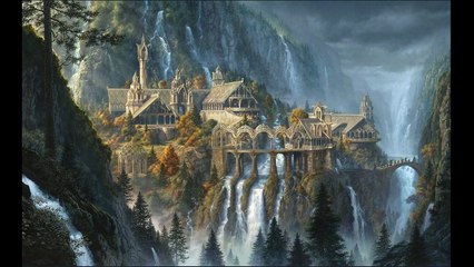 Le seigneur des anneaux, livre II (J.R.R. Tolkien) - Livre Audio _ Chapitre 1