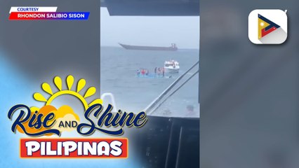 Imbestigasyon sa nagbanggang fast craft at water taxi sa Batangas, patuloy